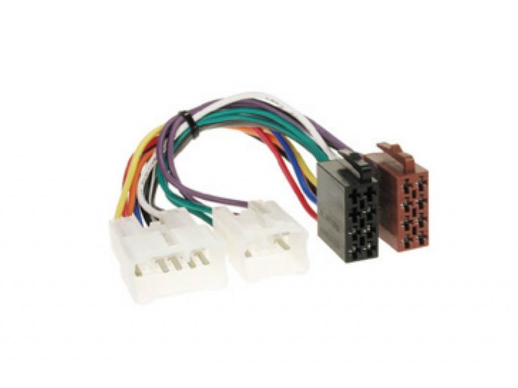 4carmedia ISO csatlakozó Daihatsu / Lexus / Toyota / Volkswagen / Subaru