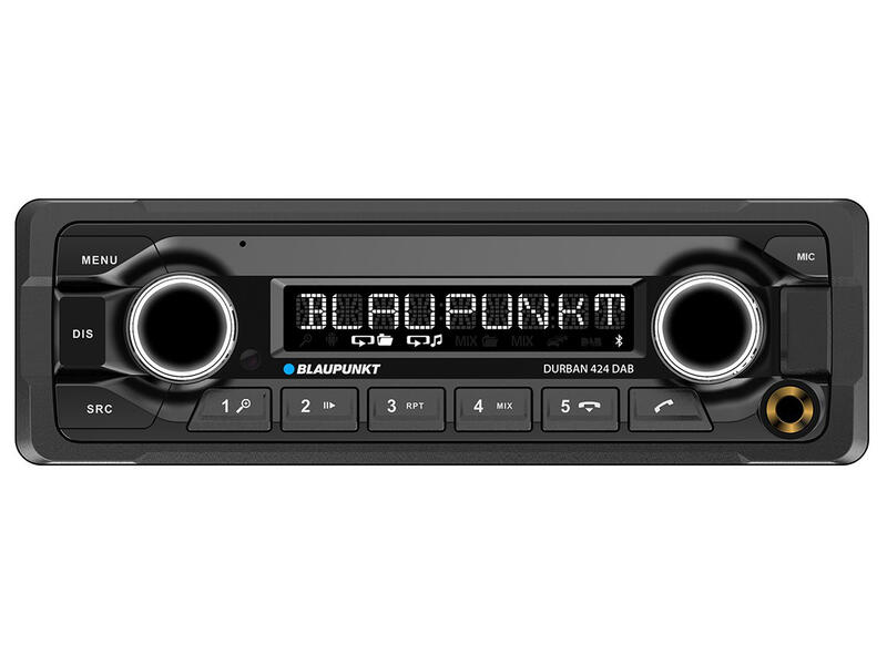 Strapabíró Blaupunkt Durban 424 DAB BT autórádió