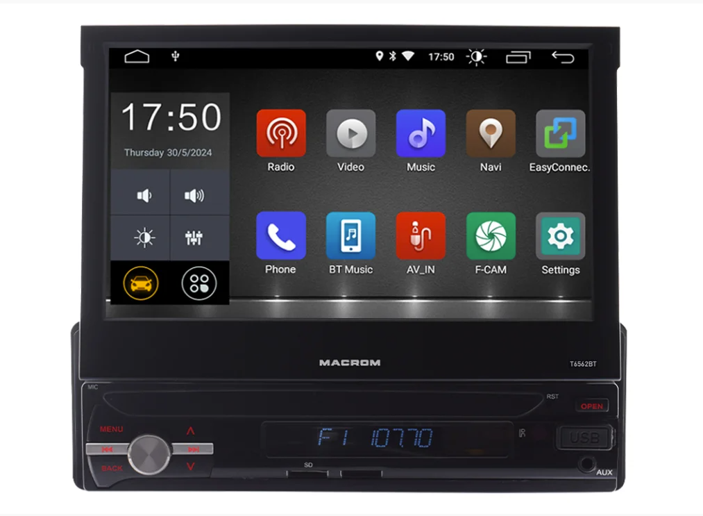 Macrom M-T6562BT Android autórádió
