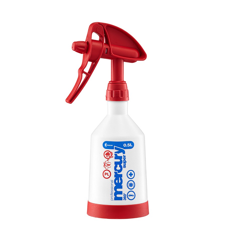 Kwazar Mercury SUPER 360 PRO+ 0,5 l Red permetező