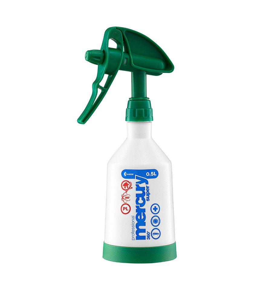 Kwazar Mercury SUPER 360 PRO+ 0,5 l Green permetező