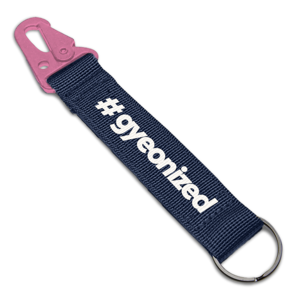 Gyeon Key Ring - #gyeonized kulcstartó