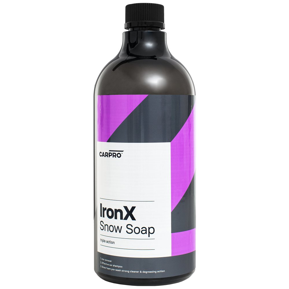 CarPro IronX Snow Soap repülőrozsda eltávolító autósampon (1 l)