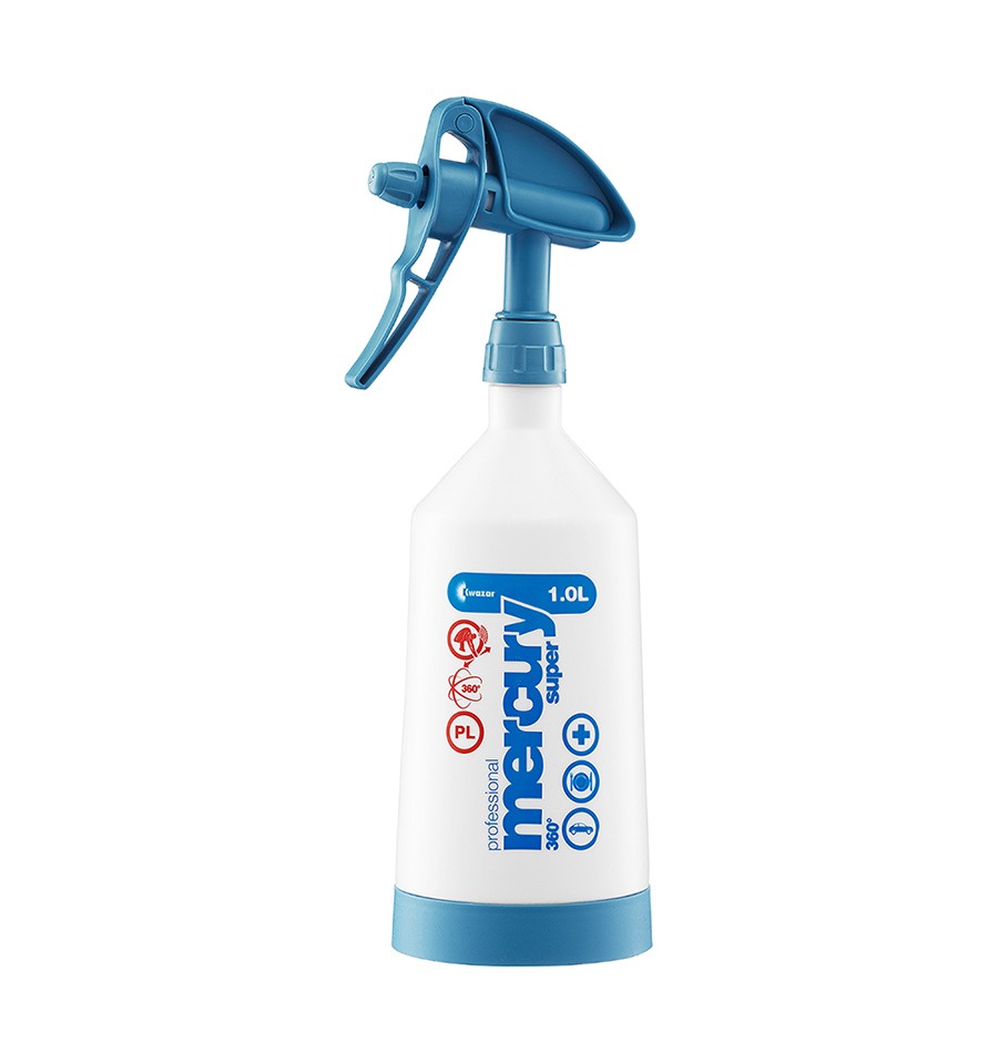 Kwazar Mercury SUPER 360 PRO+ 1 l Blue permetező