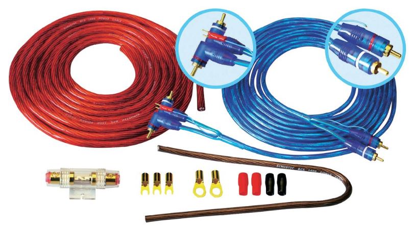 Sinustec BCS-1600 kábel készlet