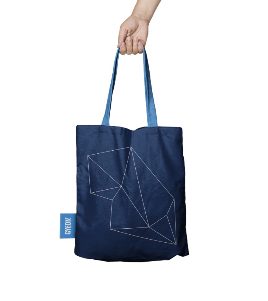 Gyeon Crystal Bag bevásárló táska (38 × 40 cm)