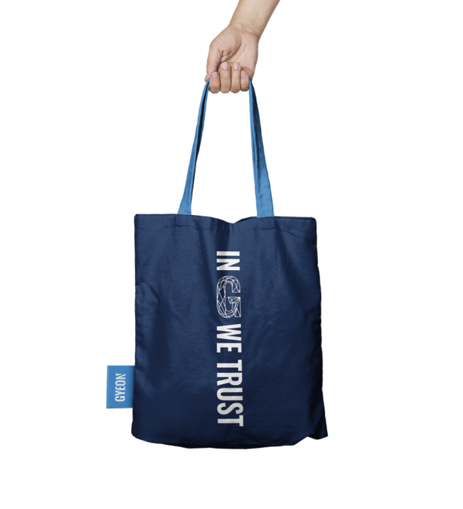 Gyeon In G we trust Bag (38 × 40 cm) bevásárló táska