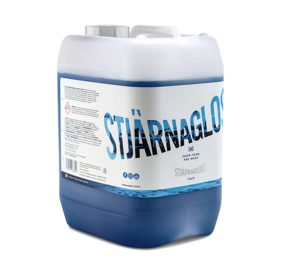 Stjärnagloss Snö (5 l) aktív hab