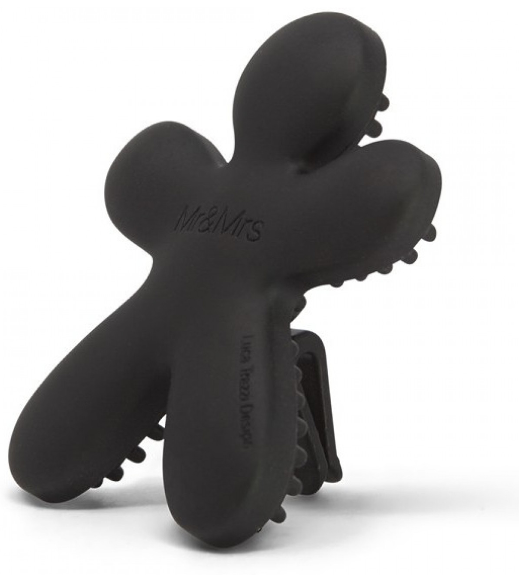 Mr&Mrs Fragrance Black Leather Black Tea luxus autóillatosító