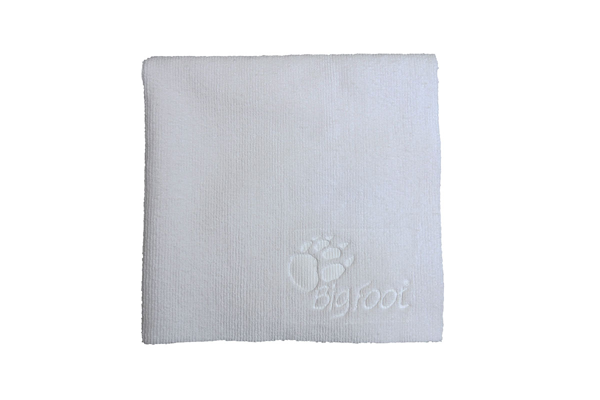 RUPES Premium Microfiber Cloth (White) fehér mikroszálas törlőkendő