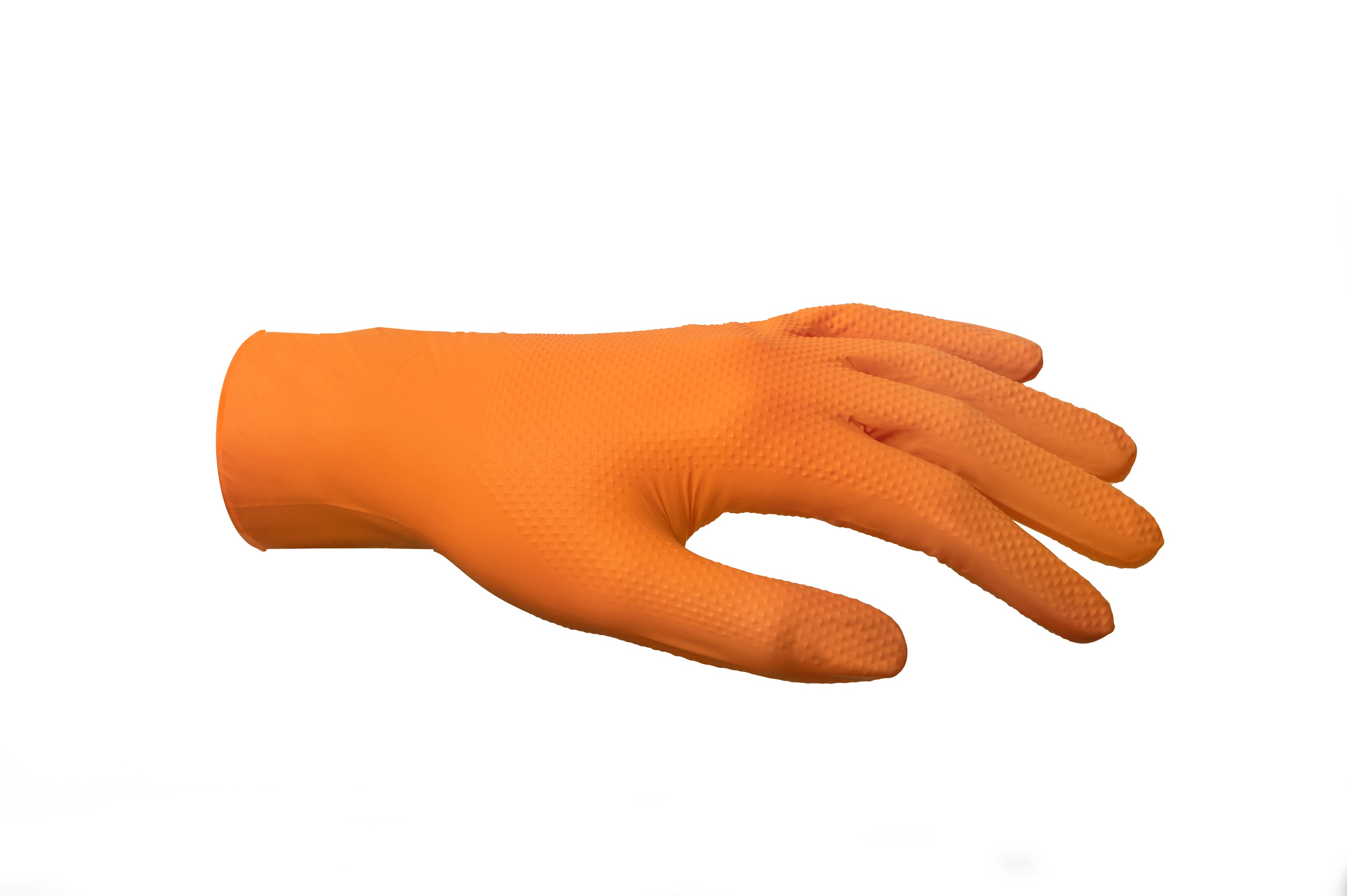 Brela Pro Care CDC Grip Nitril - XL vegyszerálló nitril kesztyű (narancssárga)