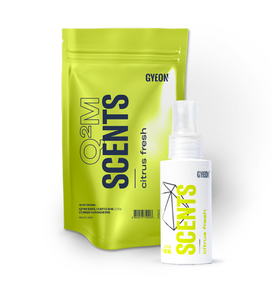 Gyeon Q2M Scents - Citrus Fresh (80 ml) autóillatosító
