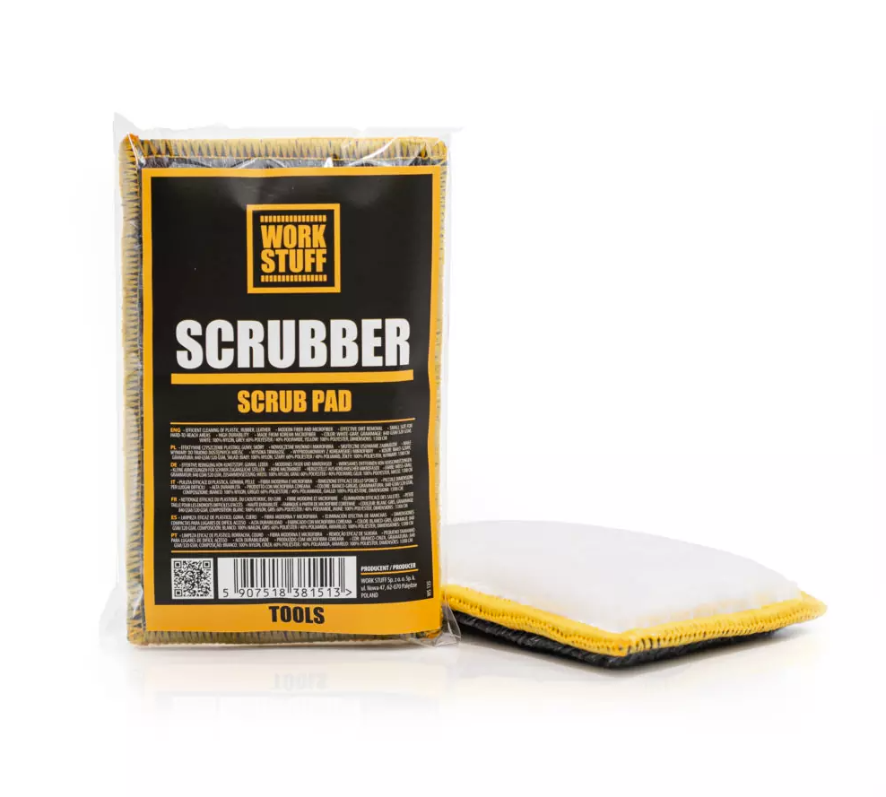 Work Stuff Scrubber Pad tisztító szivacs