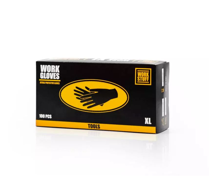 Work Stuff Gloves L nitril kesztyű