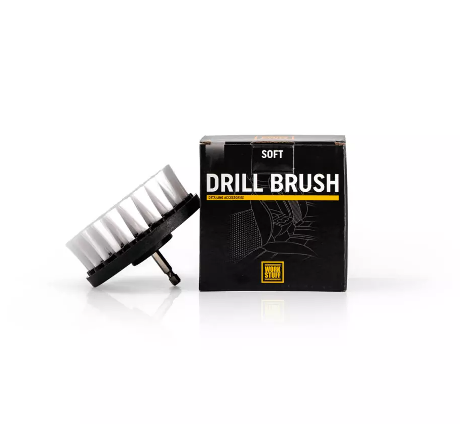 Work Stuff Drill Brush Soft tisztító körkefe fúrógéphez