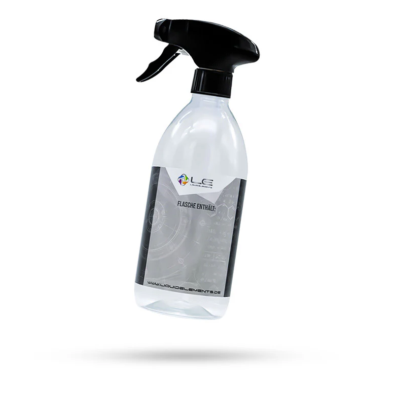 Liquid Elements Spray Bottle including Spray Head (500 ml) üres flakon