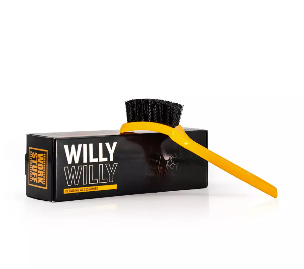 Work Stuff Willy Willy Tire Brush abroncstisztító kefe