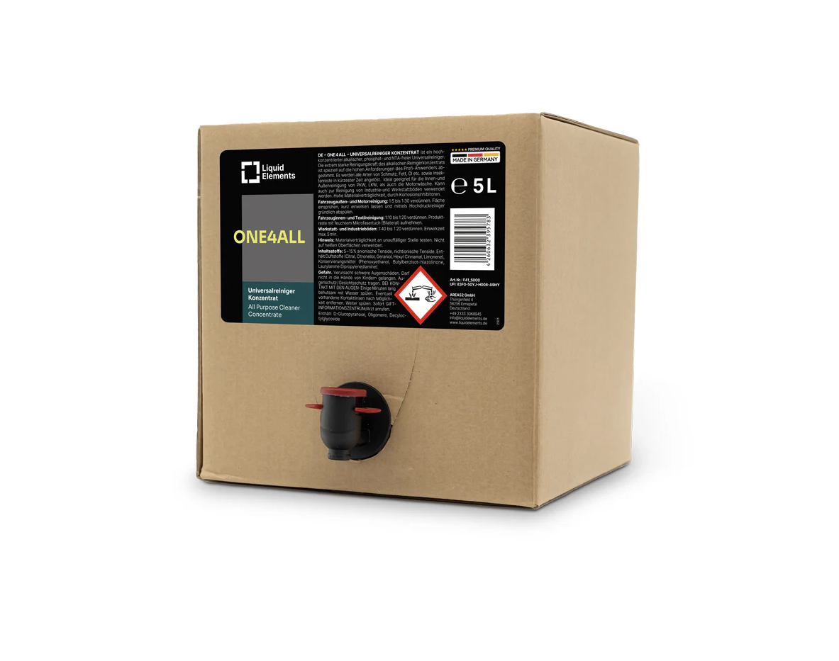 Lúgos tisztítószer Liquid Elements Univerzális tisztítószer "ONE4ALL" (5 l)