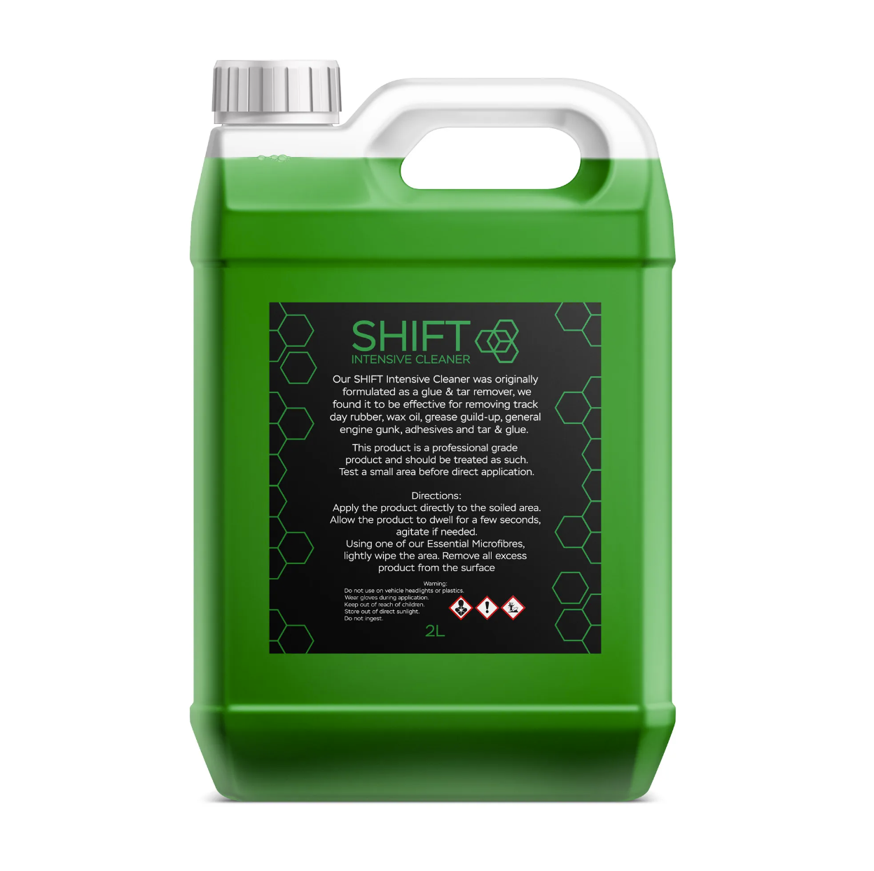 Carbon Collective Shift Intensive Cleaner, Glue & Tar Remover (2 l) intenzív tisztítószer