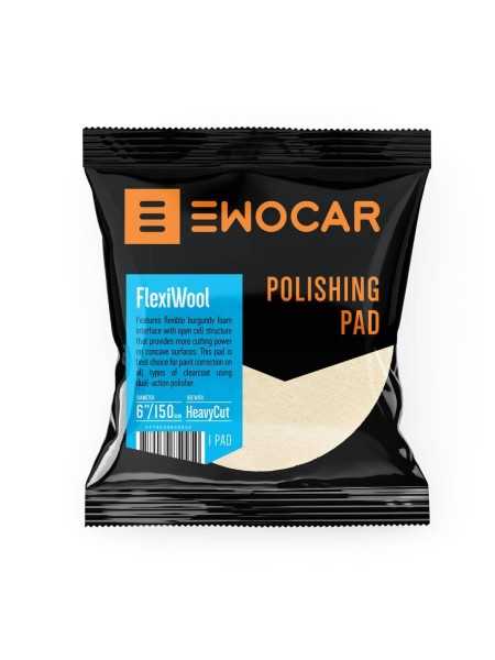 Ewocar FlexiWool - Aggressive Wool Pad 45/35 mm polírozókorong