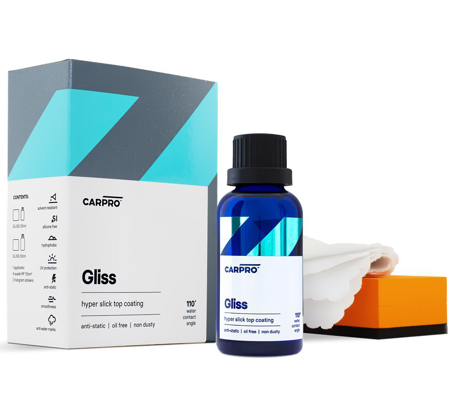 CarPro Gliss kerámia festék védelem szett (30 ml)