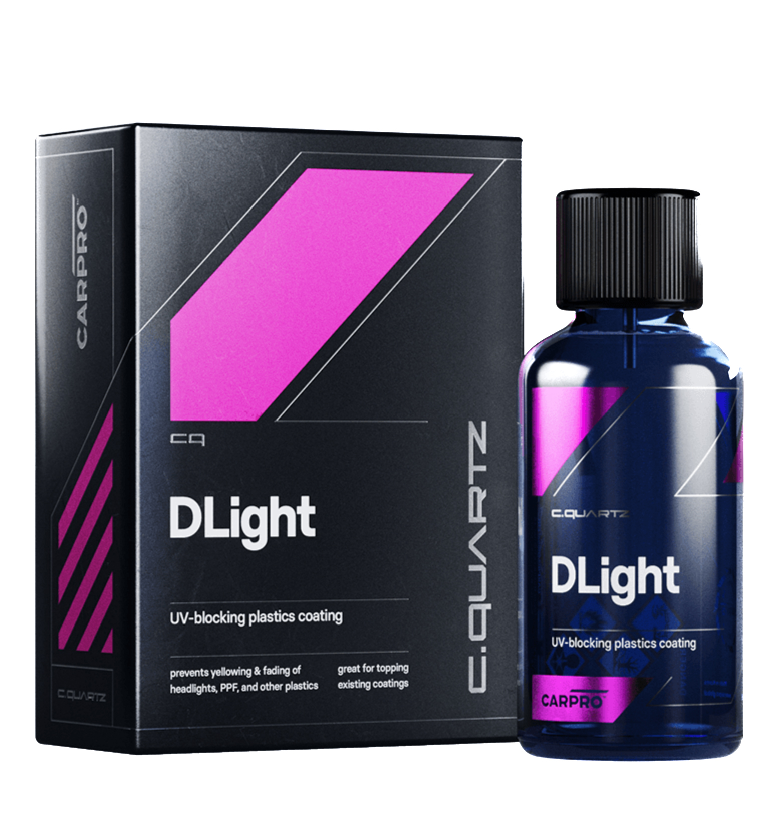 Kerámia védelem CarPro CQUARTZ DLight (30 ml)
