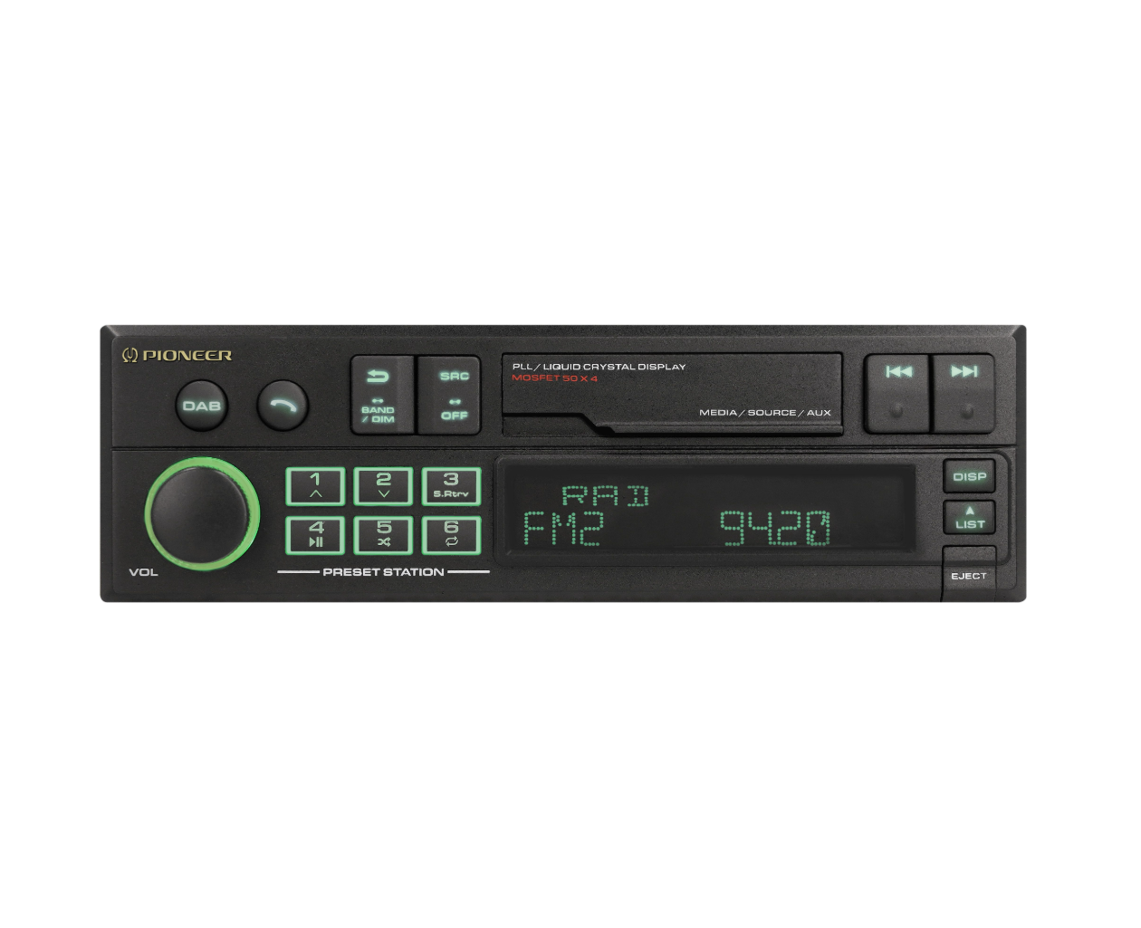 Pioneer SXT-C10PS retró autórádió