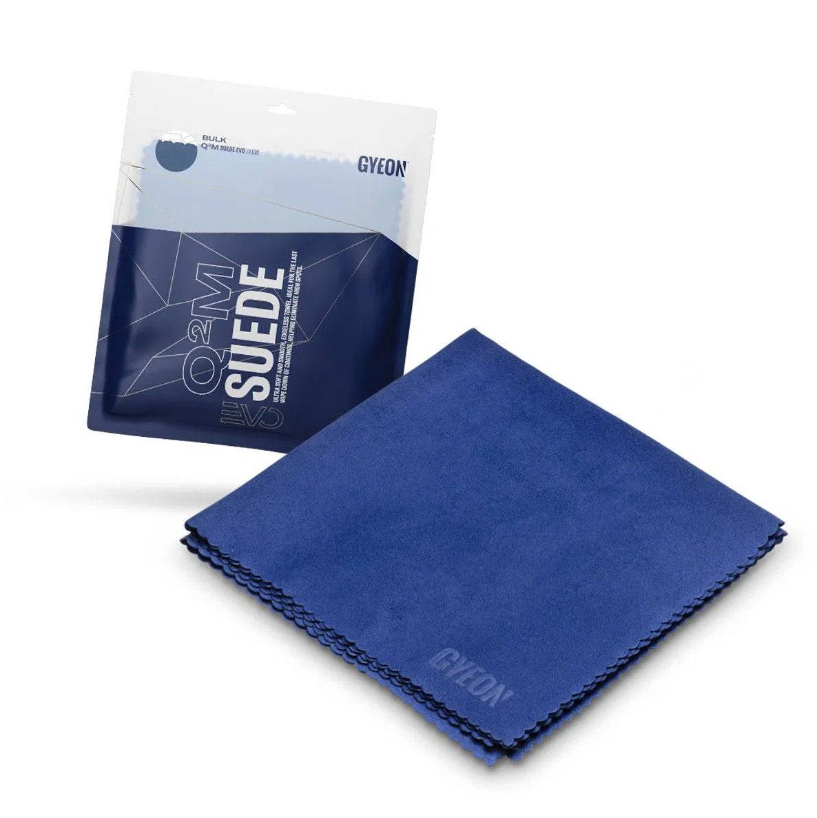 Gyeon Q2M Suede EVO 2-Pack (40 × 40 cm) mikroszálas kendők