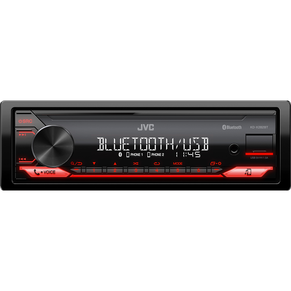 JVC KD-X282BT autórádió