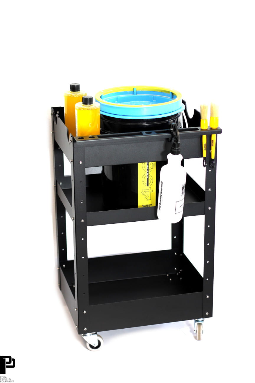 Poka Premium Detailing trolley - PadWasher részletező kocsi