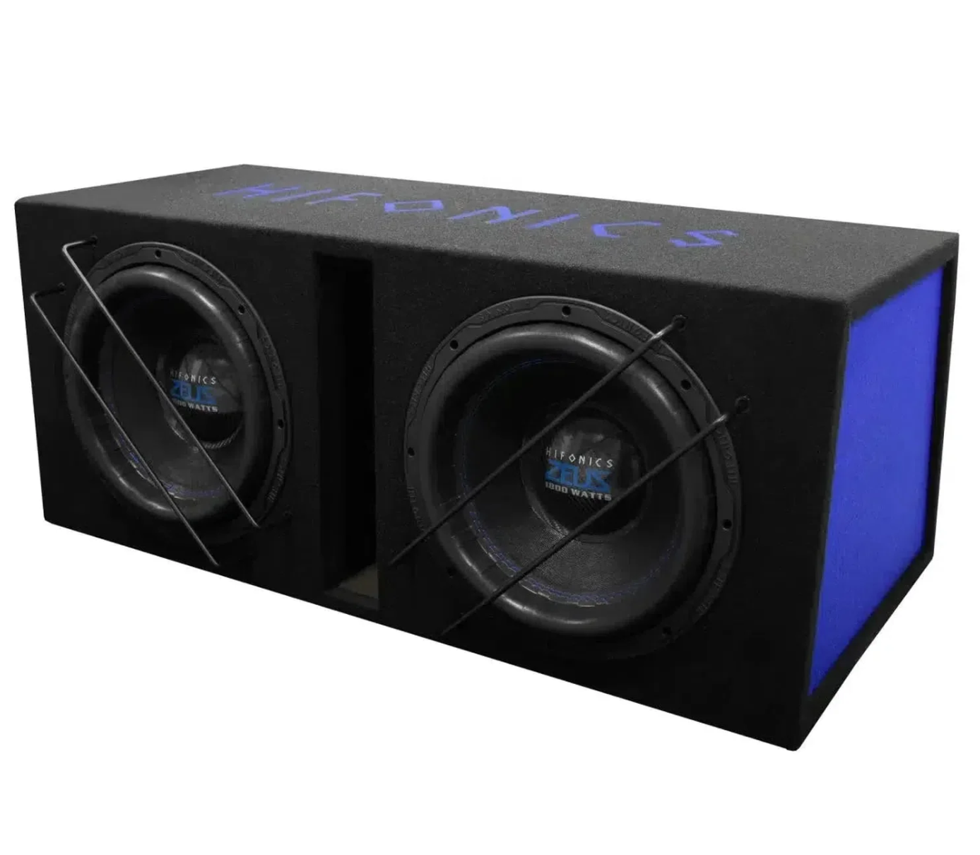 Erőteljes mélynyomó dobozban Hifonics Zeus ZSPL12DUAL