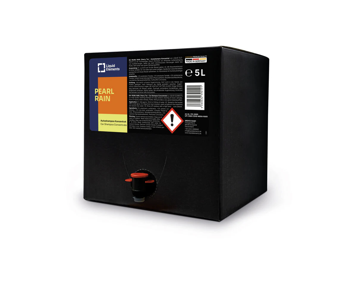 Liquid Elements autósampon "PEARL RAIN" autósampon - Cherry Tec (5 l)