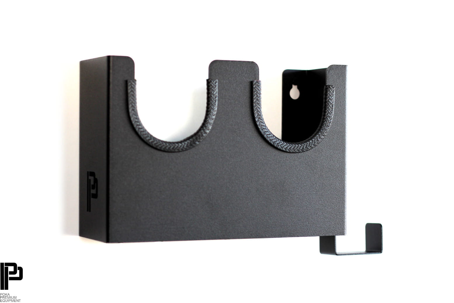 Poka Premium Small hanger for a blower with a cable hook tartó a szárítóhoz