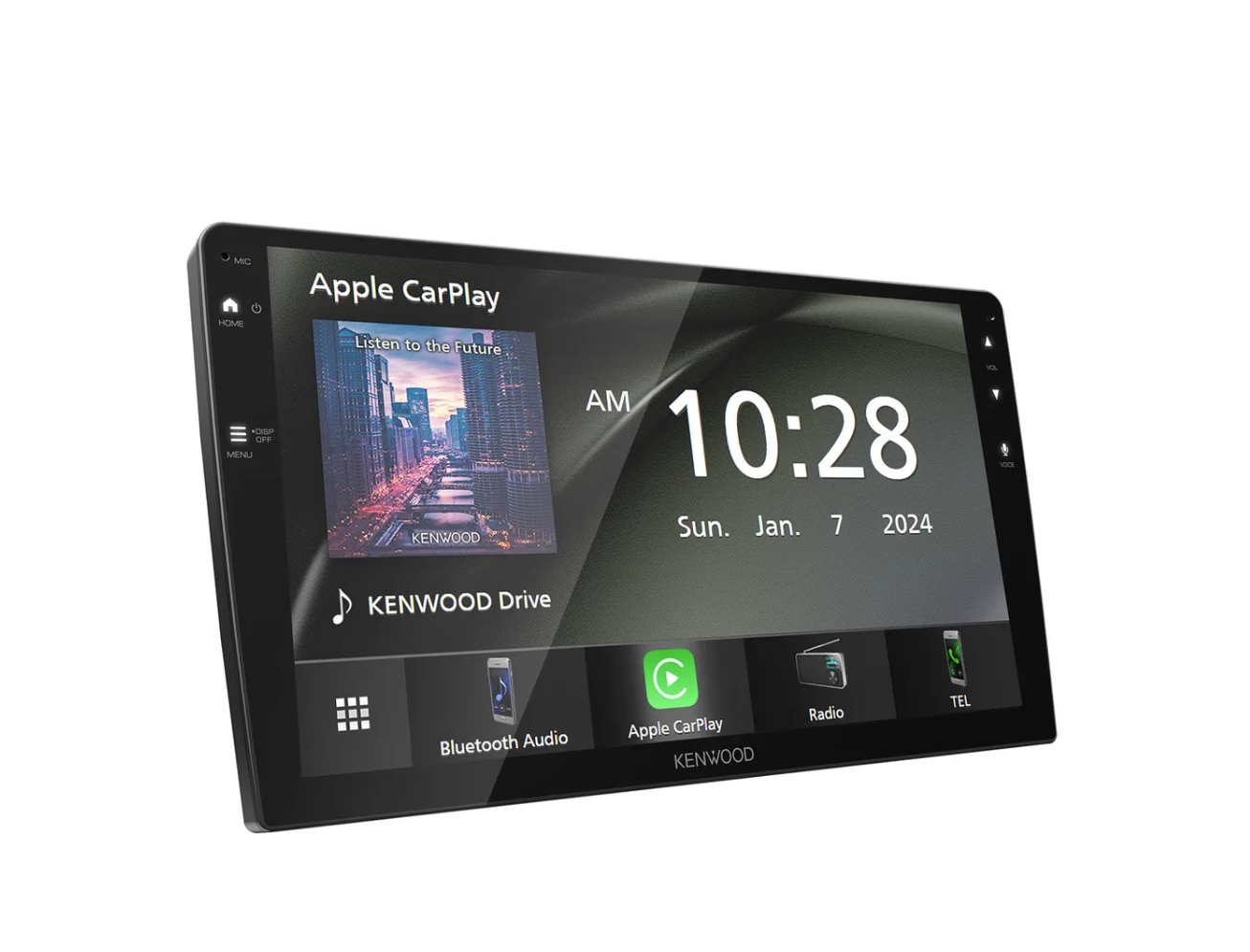 Autórádió mechanika nélkül Kenwood DMX-80AXS
