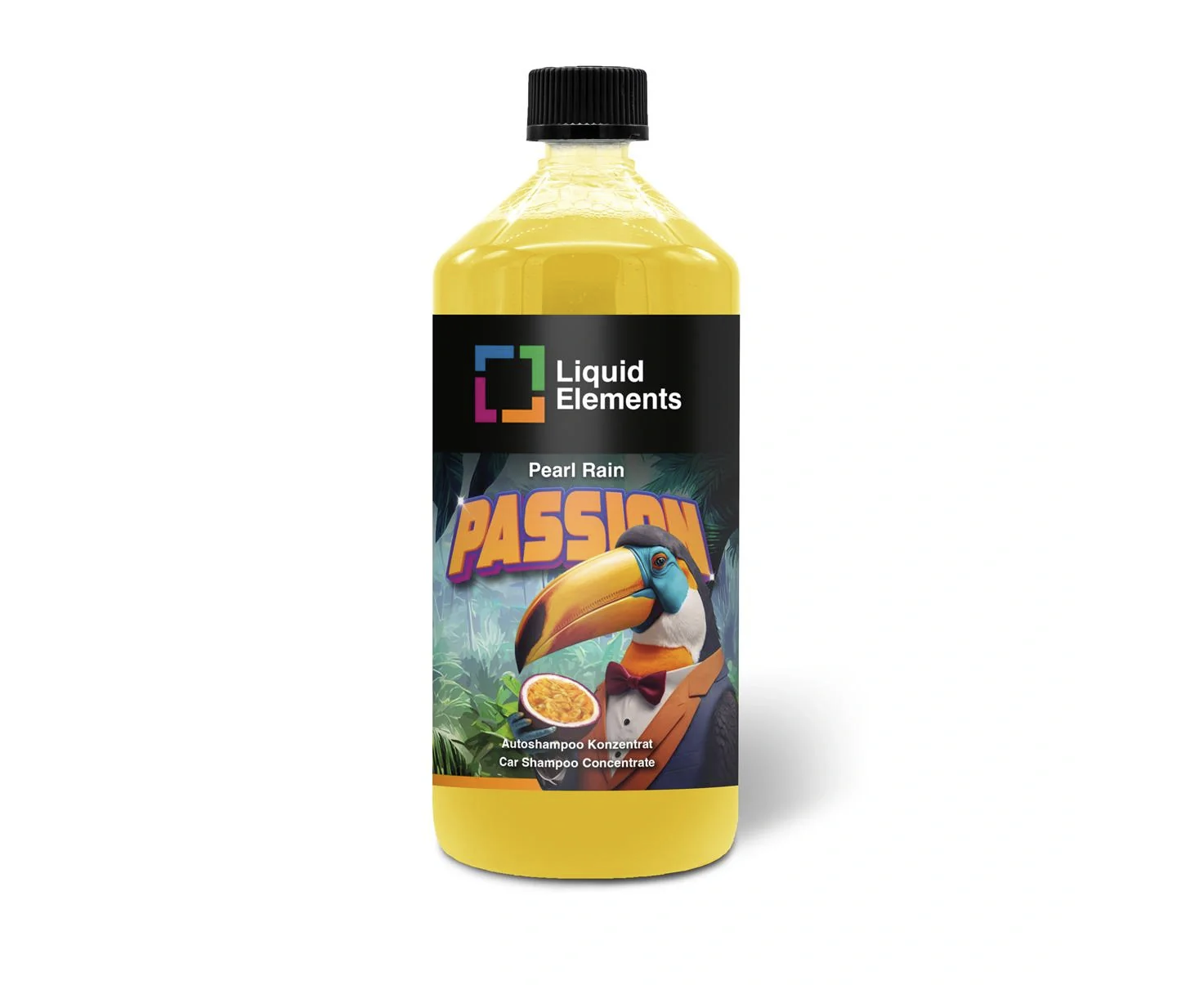 Liquid Elements autósampon "PEARL RAIN" - Szenvedély (1 l)