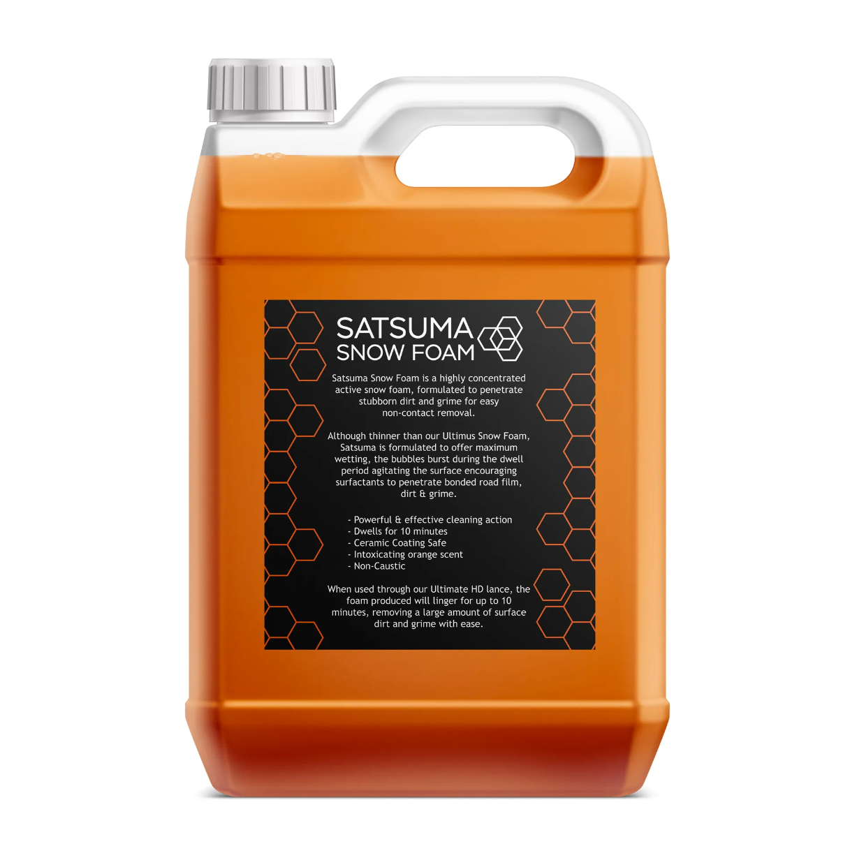 Carbon Collective Satsuma Snow Foam (2 l) aktív hab