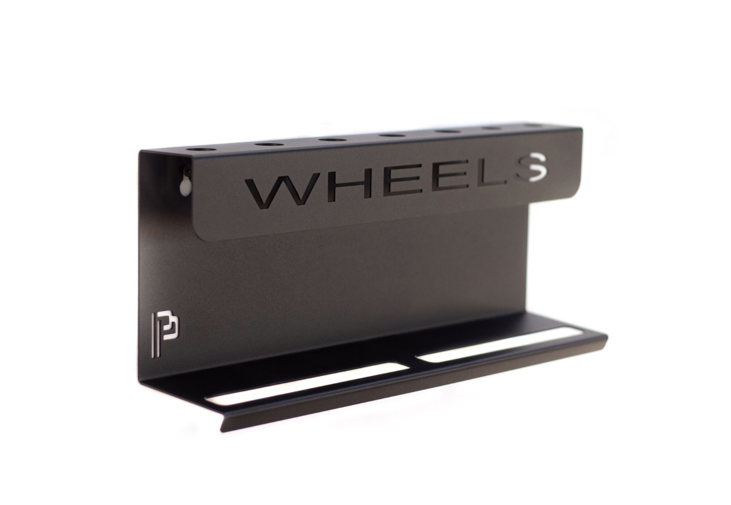 Poka Premium Holder for Brush and Bottles 40 cm - Wheels ecset és keverőpalack-tartó a kerekek tisztításához