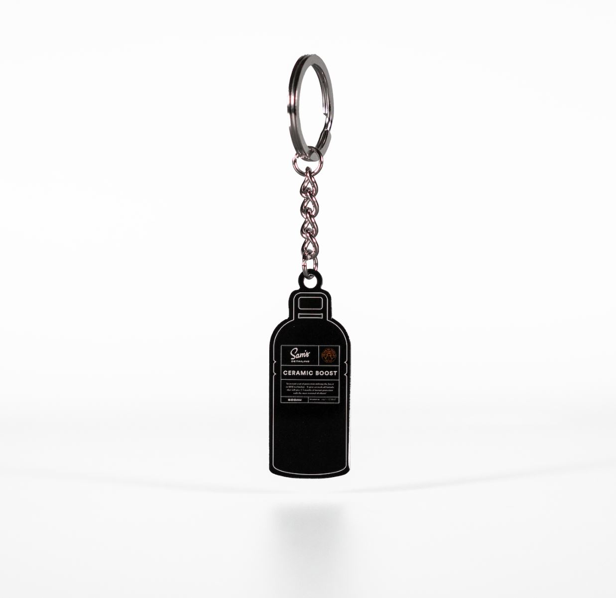 Sam's Detailing Ceramic Boost KeyRing kulcstartó
