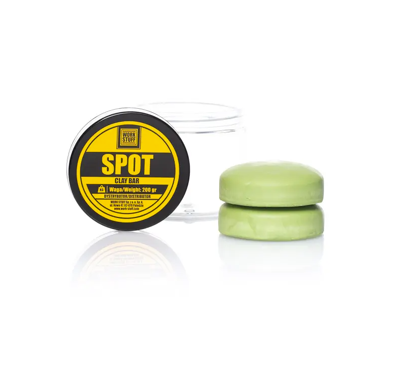Work Stuff Spot Clay Bar (200 g) agyag