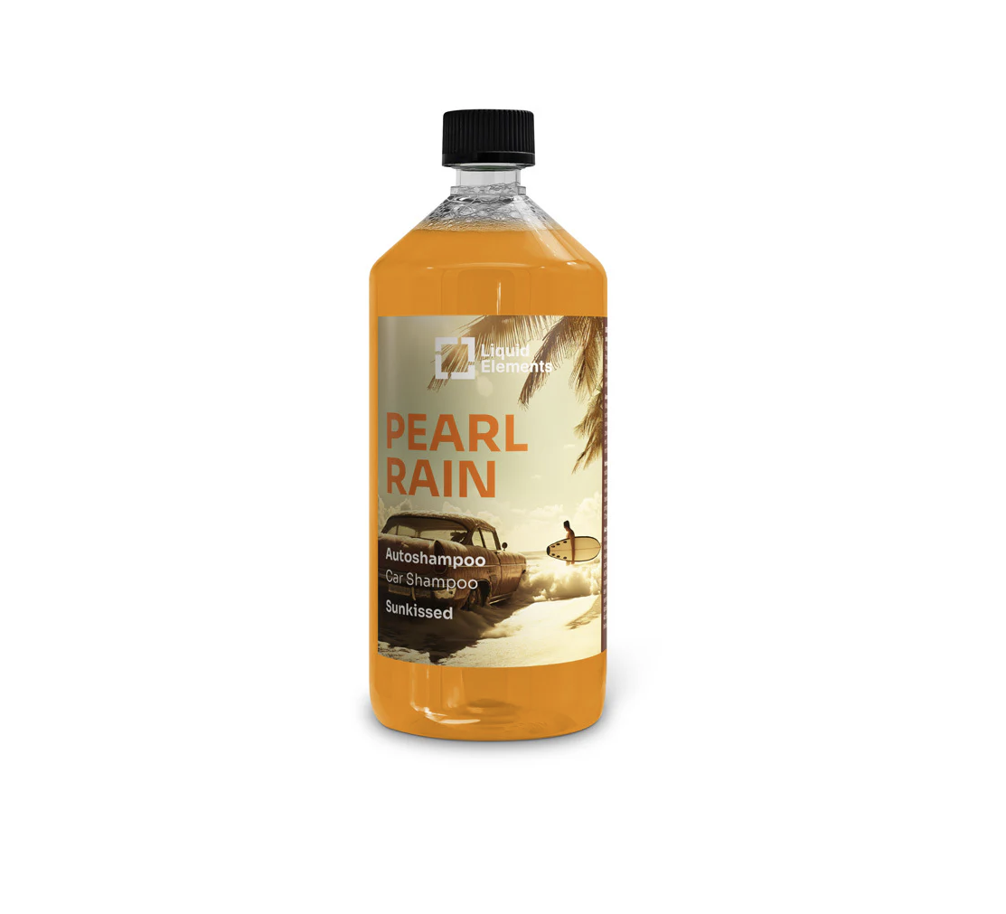 Liquid Elements autósampon "PEARL RAIN" - Napcsókolta (1 l)