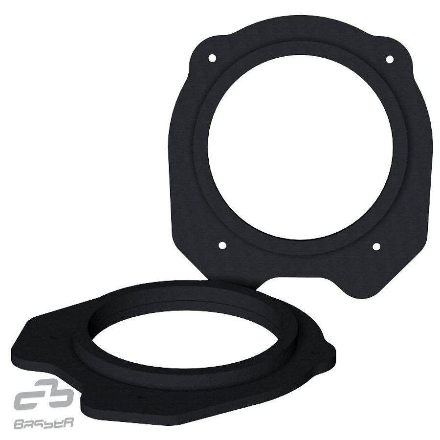 MDF szűkítők Citroen C4 Picasso hangszórókhoz