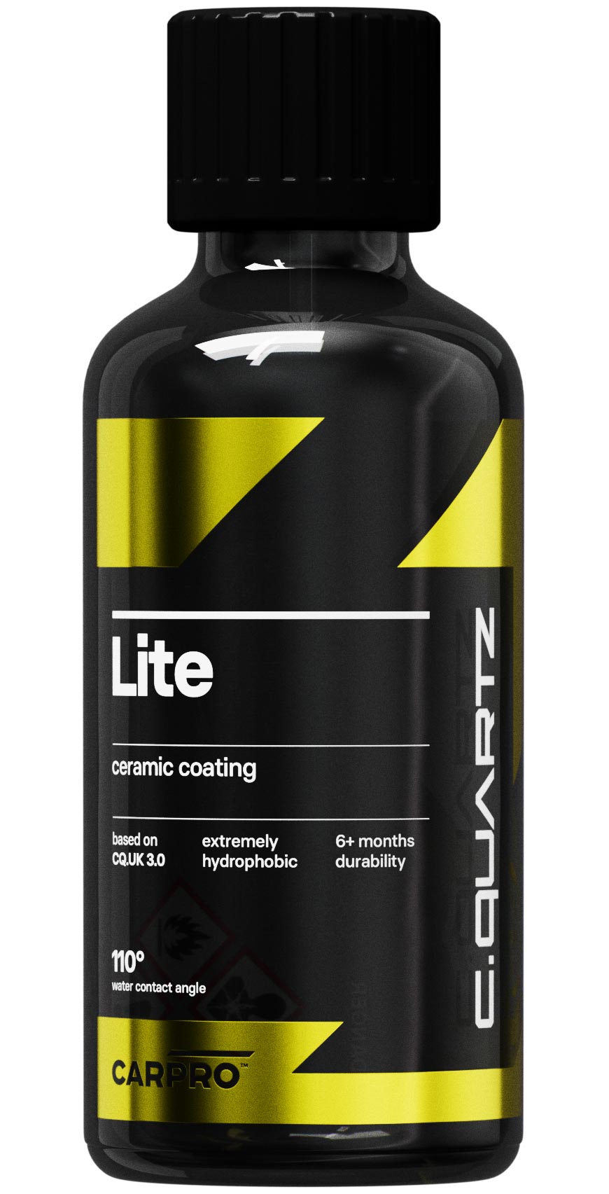 CarPro CQuartz Lite (100 ml) kerámia festékvédelem