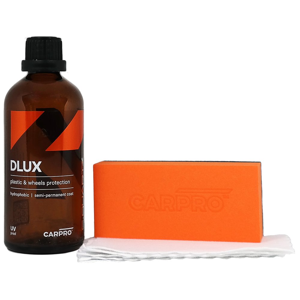CarPro Cquartz Dlux kerámia védelem ALU kerekekre és műanyagokra (100 ml)