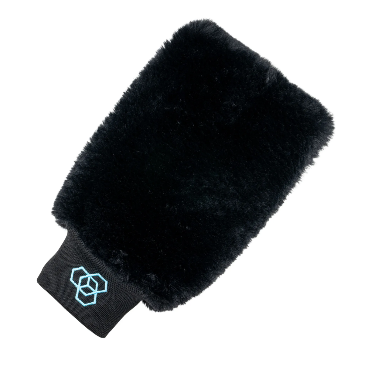 Carbon Collective Supreme Plush Wash Mitt 4.0 (Black) mosókesztyű