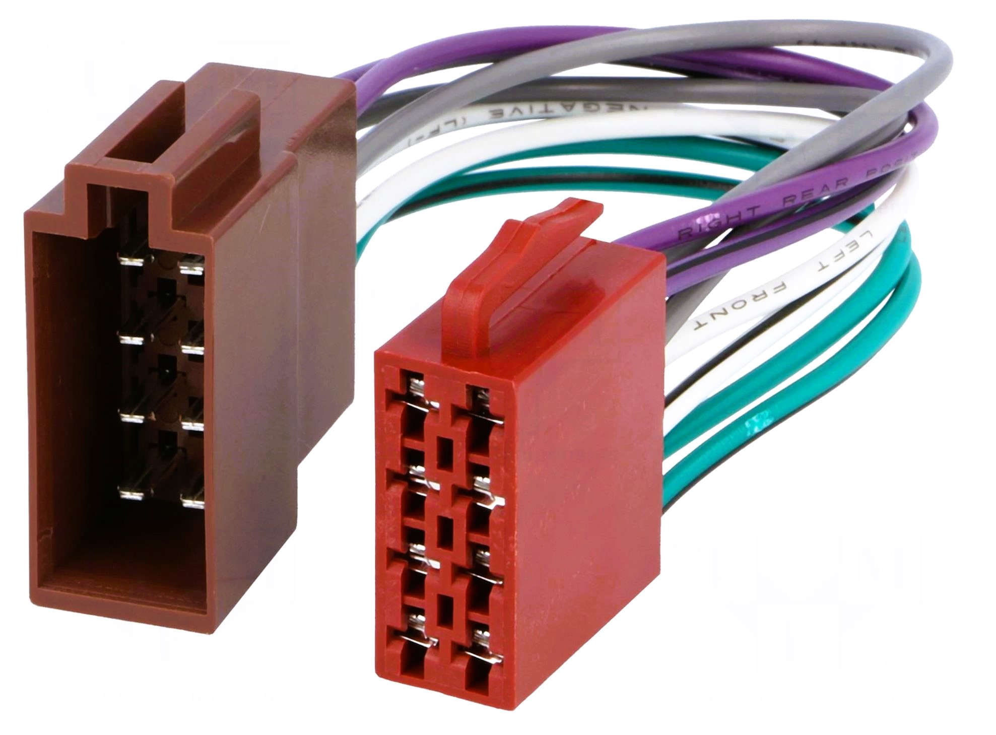 4carmedia Univerzális ISO adapter – Hosszabbító ZRS-WT/GL-ISO