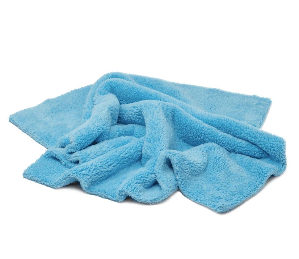 Menzerna Premium Microfibre Cloth Blue (40 × 40 cm) 550 gsm mikroszálas kendő