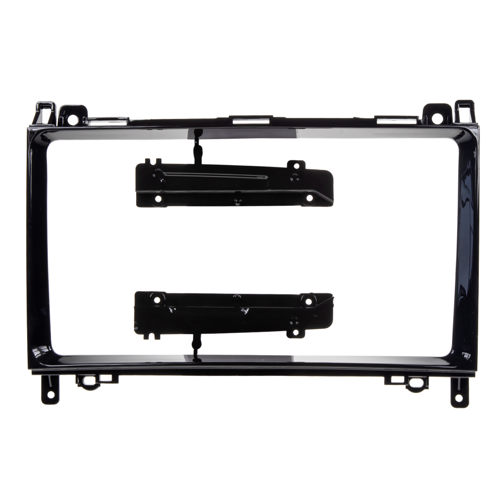 Csökkentett keretes 9" autórádió VW Crafter és Mercedes A, B, R, Vito, Viano, Sprinter gépekhez