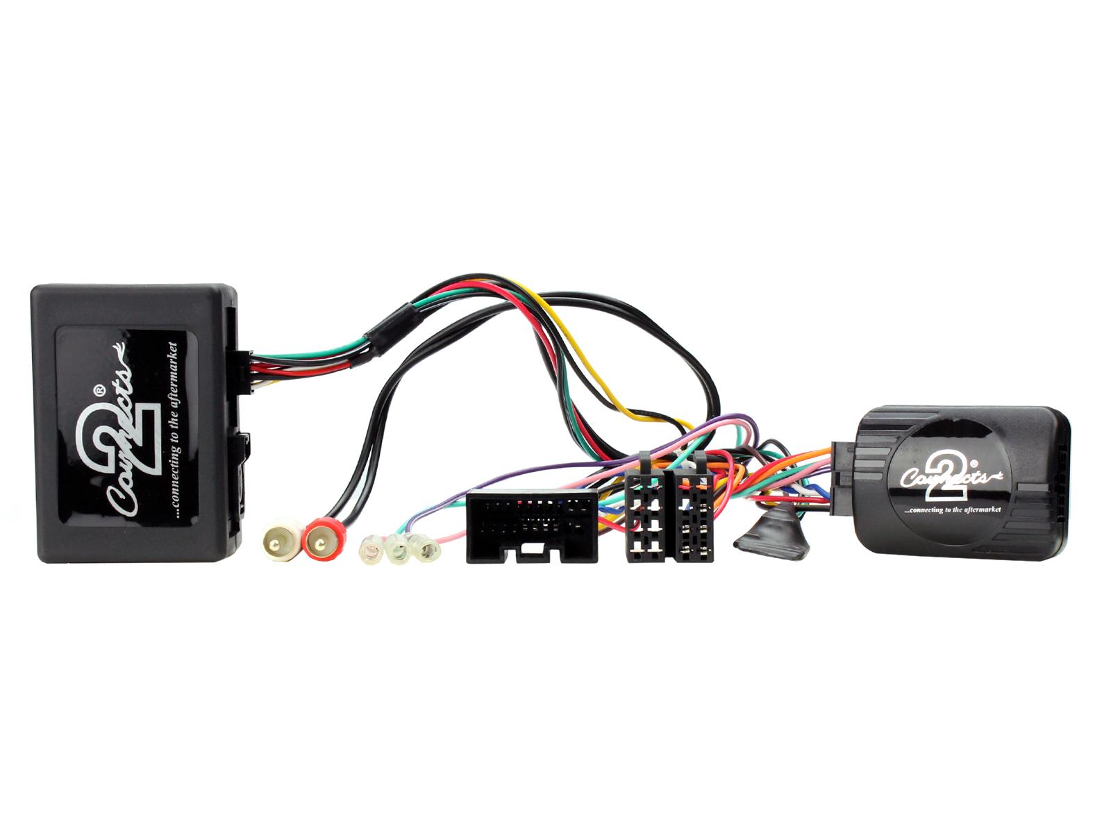 Kormánykerék gombvezérlő adapter Land Rover Discovery, Range Rover Sport Connects2 CTSLR011.2
