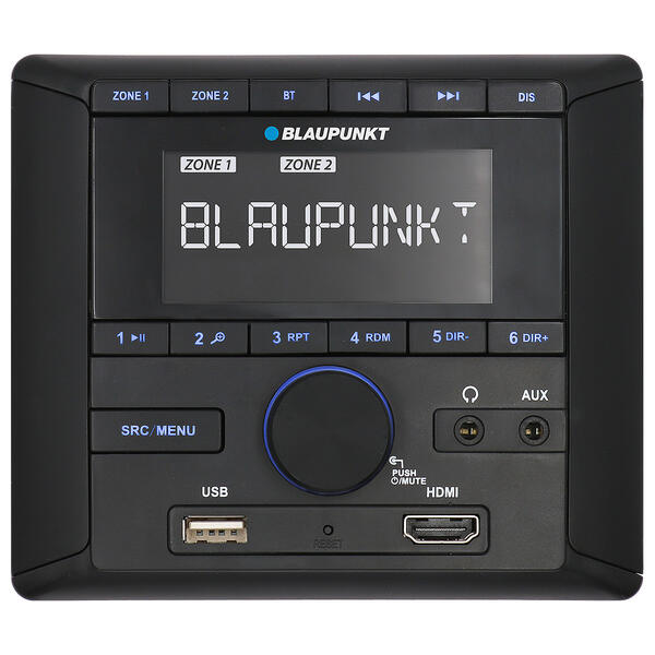 Multifunkcionális audioközpont lakóautókhoz és lakókocsikhoz Blaupunkt BPA 3022 M