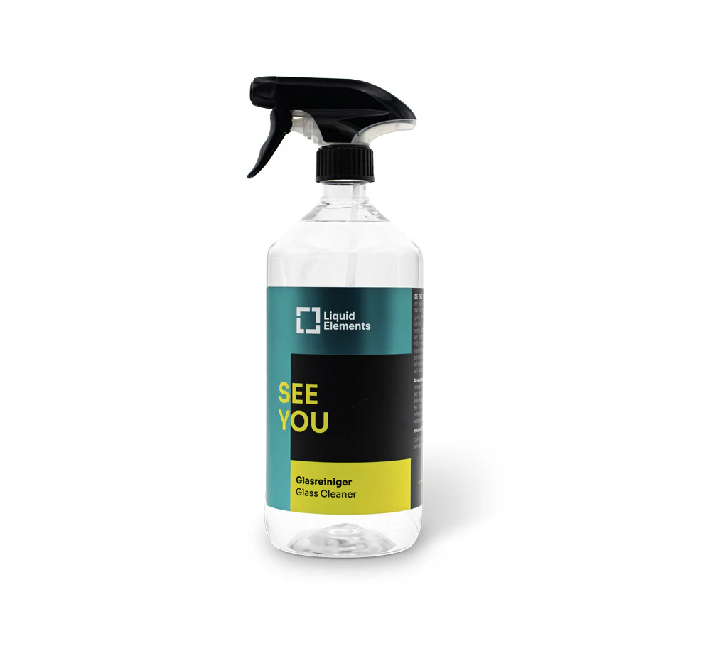 Liquid Elements Glass cleaner "SEE YOU" (1 l) üvegtisztító